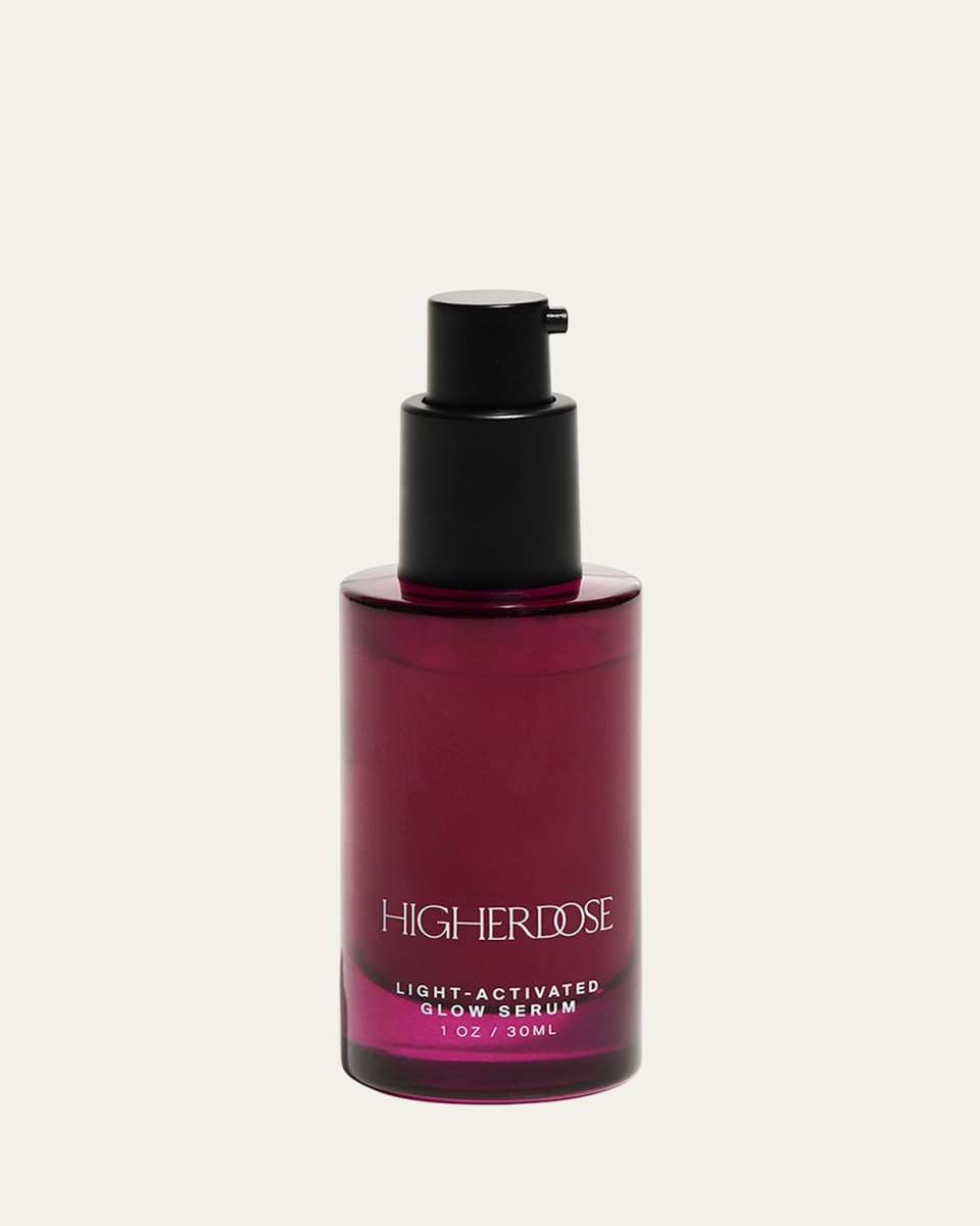 Light-Activated Glow Serum